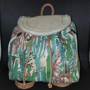 Sakroots Mellie Backpack in Mojave Mirage